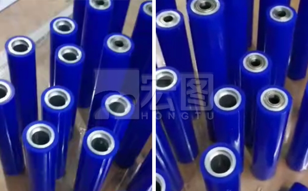 Dust removal silicone rubber roller production-suzhou rubber roller manufacturing company